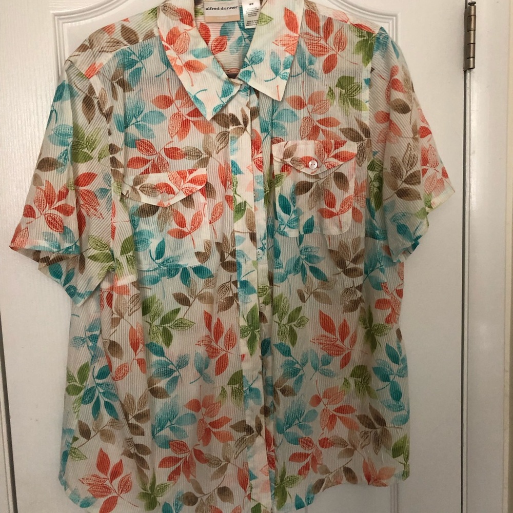 Alfred Dunner- top- size-W18
